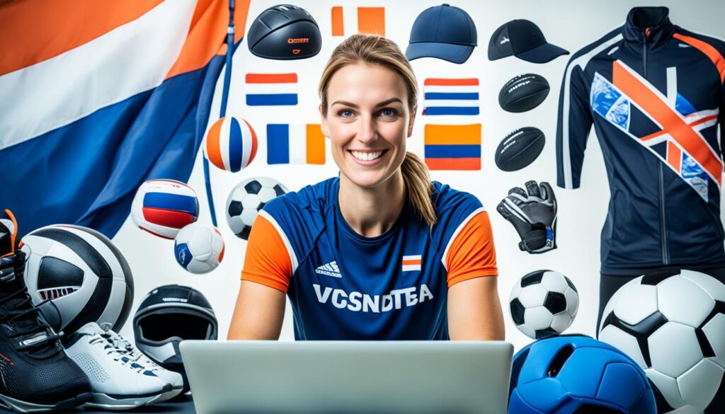 Sportartikelen online kopen in Nederland